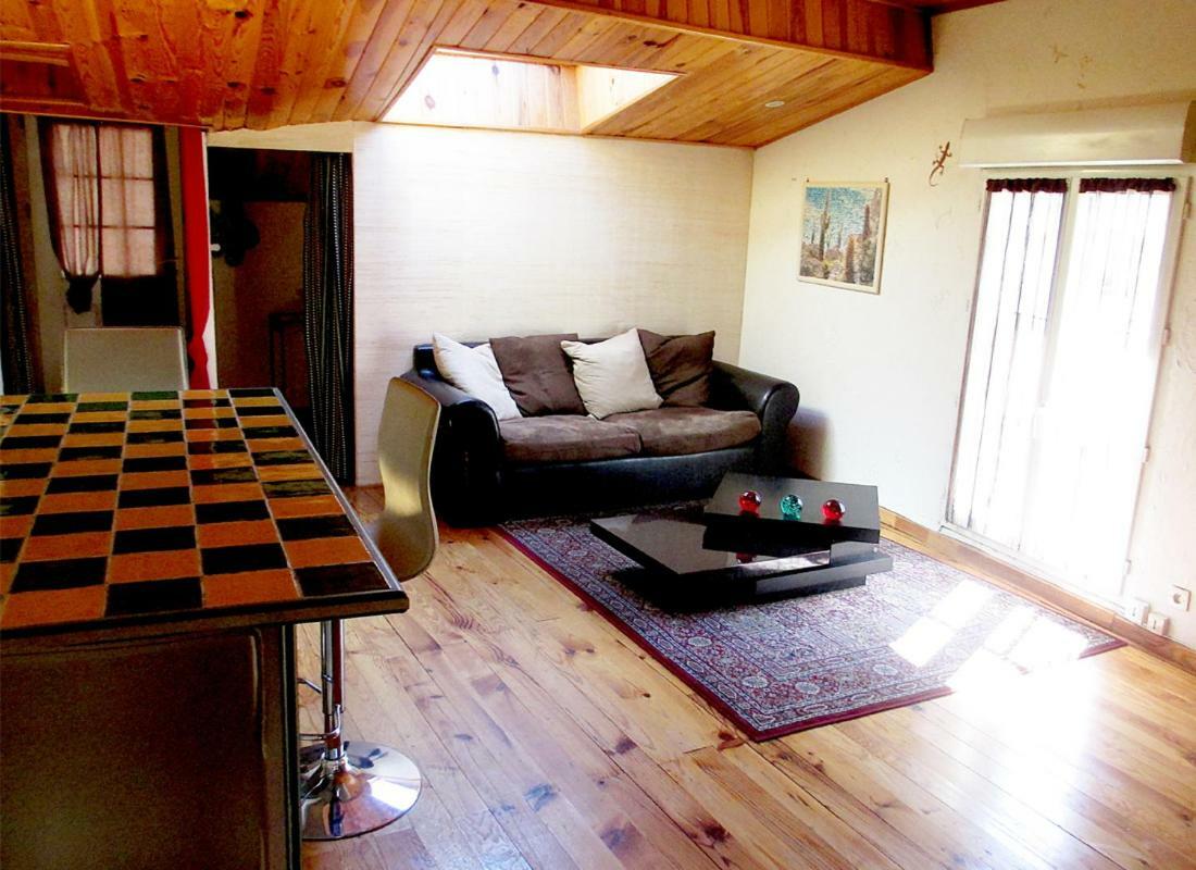 Appartement De Charme 泰克河畔阿尔莱 外观 照片